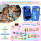 Kids Smart Phone for Girls Boys - Kids Cell Phone Toys Ages 3-10 with Touchscreen, Dual Camera, Music Player, 17 Games Toddler L