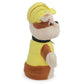 GUND Paw Patrol Rubble Hand Puppet Plush Stuffed Animal Dog, 11" Yellow, Model 6054343