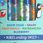 SNIFTY Scented Pencil Toppers with Aquarium Themed Pencils (5 Pack)