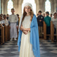 Jpxh Virgin Mary Children'S Halloween Bible Costume Set For Girls' Bible Costumes - L
