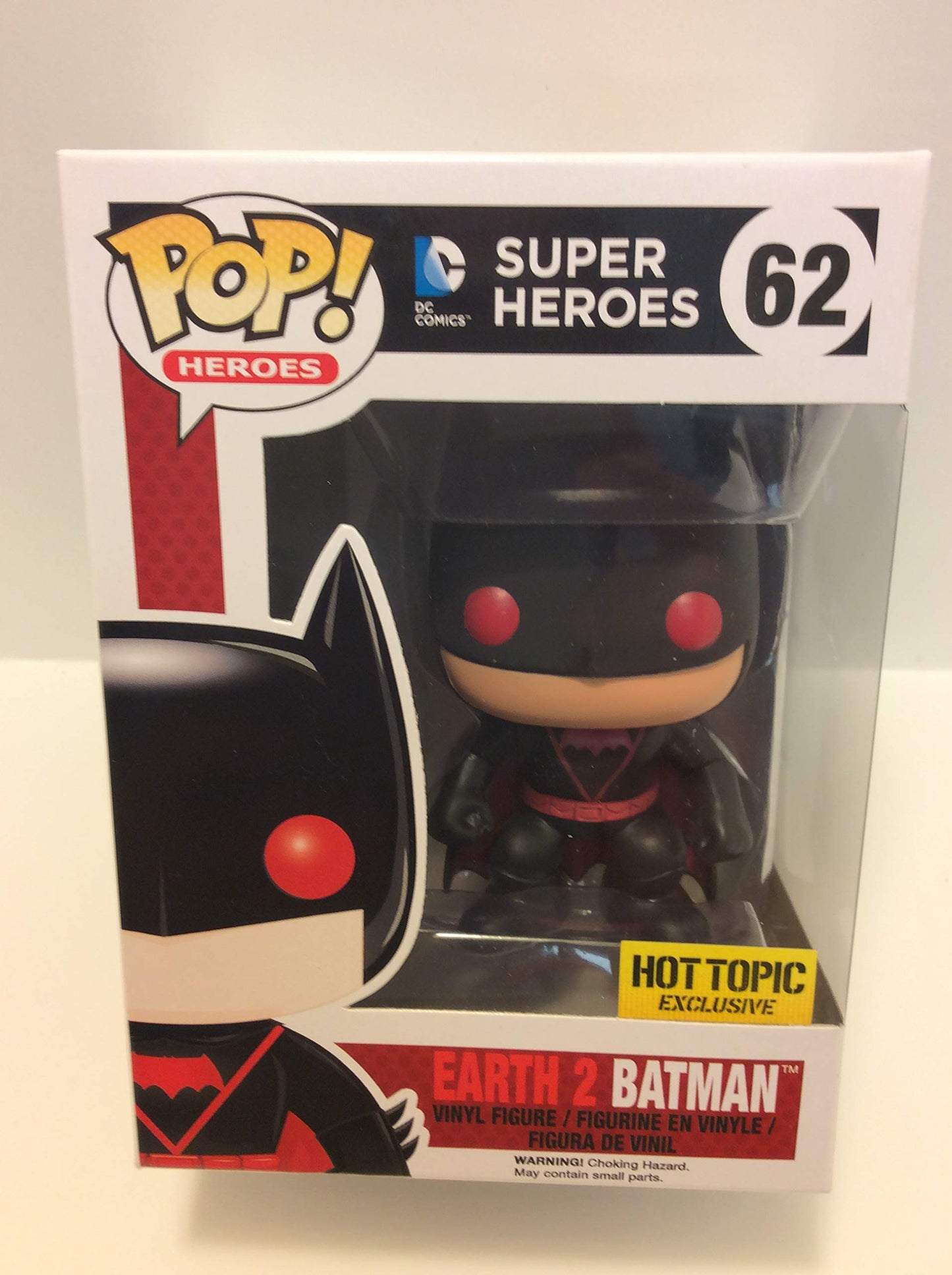 Funko Pop! Vinyl Dc Heroes Earth 2 Batman #62 - Hot Topic Exclusive
