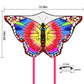 Butterfly Kite For Kids 4-8 8-12, Kid Kites Easy To Fly, Colorful Kite For Adults & Beginners, Beach Park Outdoor Activities, Ea