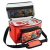 Annmore Large Red Nylon Carrying Bag for Toniebox Figures - Car Seatback Organizer