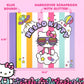Hello Kitty All-in-One DIY , Design Your Own Scrapbook with Over 250 Essentials, Great Hello Kitty Toys for Weekend Activity, Ph