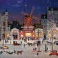 Buffalo Games - Michel Delacroix - Le Moulin Rouge - 1000 Piece Jigsaw Puzzle