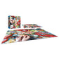 RoseArt 1000 Piece Jigsaw Puzzle - Dennis Prescott Summer Vibe Seafood, Multi-colored, Cardboard, Model 6600ZZE