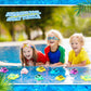 Deekin 24 Pieces Turtle Bath Toy Baby Rubber Water Squirting Turtle Toy Bulk Cute Sea Life Animal For Kid Toddler Bathtub Summer