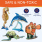 Diy 3D Wooden Puzzle Bundle– Colorful Sea Animals Models Building Kits For Kids & Adults- Educational Stem Brain Teasers Puzzles - Wood Crafts Gifts For Boys And Girls- Ages 8-9-10-11-12