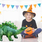 Jet Creations Inflatable Stegosaurus Toy - 20" Tall, 46" Long, Emerald Green, PVC, Jurassic Theme Garden Decor