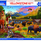 White Mountain Puzzles - Yellowstone - 1000 Piece Jigsaw Puzzle