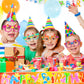 Hxezoc 12 Pcs Diy Building Bricks Glasses Building Blocks Games For Kids Creative Building Block Glasses Party Favors, Carnival Birthday Party, Family Games Supplies