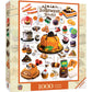 Masterpieces 1000 Piece Jigsaw Puzzle For Adults, Family, Or Youth - Halloween Treats - 19.25''X26.75''