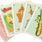 Don Clemente Traditional Playing Cards In Hard Case. Spanish Deck