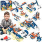 Smiesskiddo 12 In 1 Stem Toys, 152 Pcs Building Toys For Kids Ages 4-8 5-7 6-8 Educational Activities For Boys 4-6 8-10 Construc