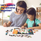 Synarry 100 Piece Puzzles For Kids, Space Puzzle For Kids Ages 4-8 Solar System Puzzle For Kids 3-5, 100 Pieces Puzzles For 3 4 5 6 7 8 Year Olds Boys Girls Childrens, Fun Planet Puzzle With Names