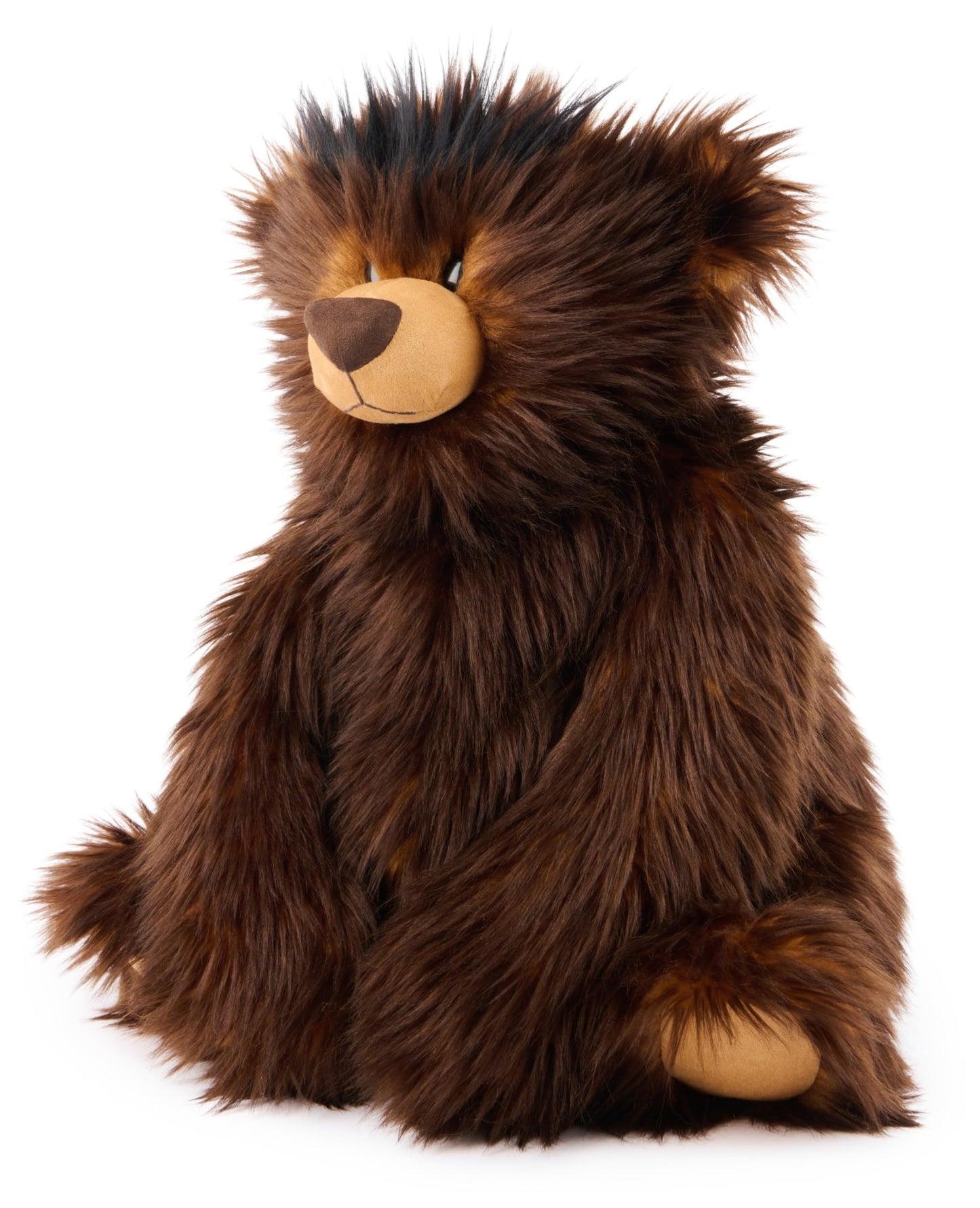 GUND Classic Teddy Bear, 12” Plush Toy for Ages 1+, Brown, Polyester, Model 6070170