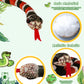 Yohaki Snake Plush Toy, 59'' Large Washable, Huge Realistic Plush Cuddle Toy, Soft And Cute Kids Gift, Birthday Party Gift Prank