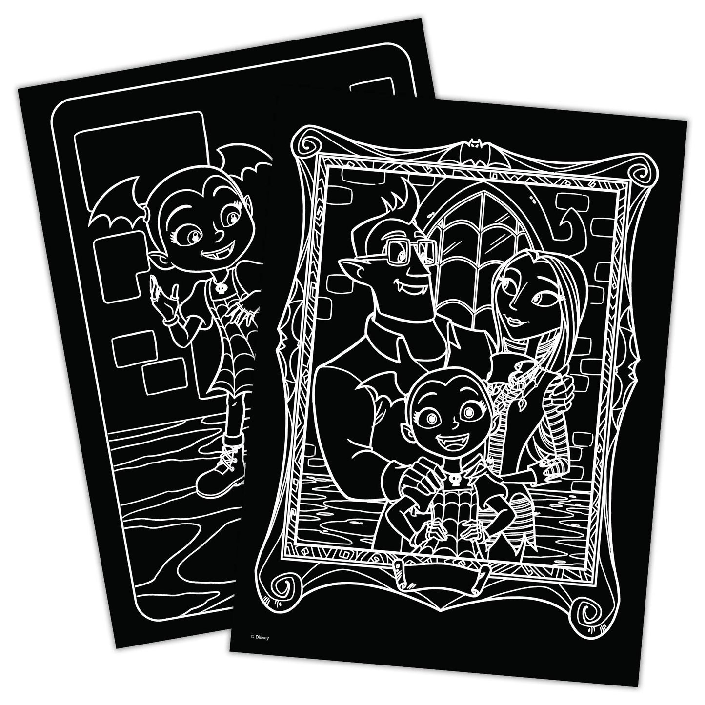 Bright Idea Coloring Book with Crayons