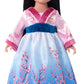 Little Adventures Cherry Blossom Princess Doll Dress - Doll Not Included - Machine Washable Child Pretend Play And Party Doll Clothes With No Glitter
