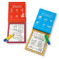 Melissa & Doug On the Go Water Wow! Reusable Water-Reveal Activity Pads, 2-pk, Vehicles, Animals - FSC Certified