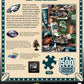 MasterPieces Game Day 500 Piece Jigsaw Puzzle for Adults - NFL Philadelphia Eagles Locker Room - 15x21