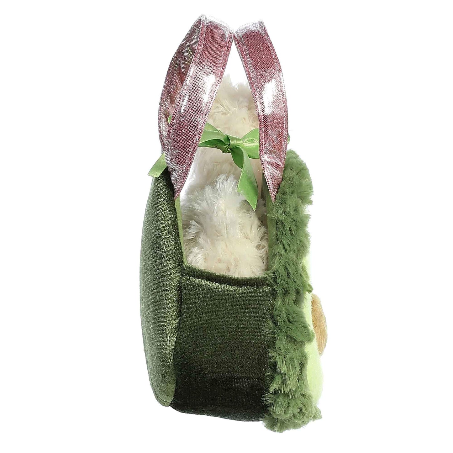Aurora® Fashionable Fancy Pals™ Foodie Avocado™ Stuffed Animal - On-The-Go Companions - Stylish Accessories - Green 5.5 Inches
