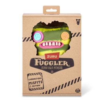 Fuggler Laboratory Misfits By Zuru Funny Ugly Monster, Plush, Collectible, Silly, Toy (Indecisive Monster)