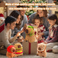 WAKSUN Capybara Plush Toy - Cute Strawberry Hat Design, Soft Plush Fabric, Ideal for Kids, Model YF02, Nature Color