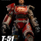 threezero Fallout T-51 Nuka Cola Power Armor Action Figure 1/6 Scale 14.5" Multicolor Model 3Z07730W0