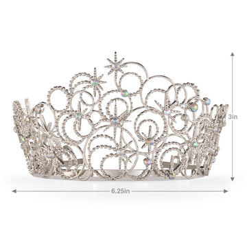 Wicked Glinda's Bubble Crown by The Noble Collection - Enchanting Wizard of Oz Costume Accessory for Fans and Collectors