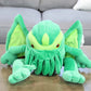 Toy Vault Cthulhu Plush - 16-Inch Stuffed Horror Monster Toy, Green, Model TV_12002