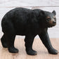 Ebros Gift 10' Long Realistic Roaming Black Bear Figurine Rustic Wildlife Forest Western Cabin Lodge Decor Bears Animal Sculpture