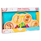 Shooting Star Magic Touch 2 In 1 Drum & Piano Set For Kids 12M+