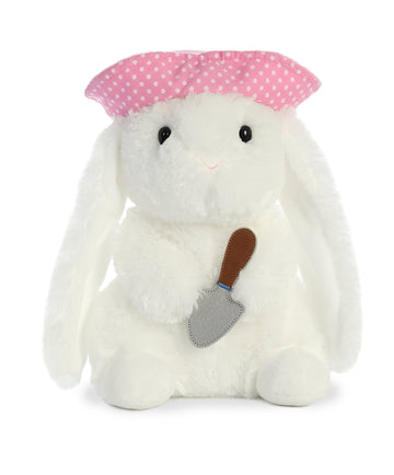 Aurora World Garden Bunny Stuffed Animal, Pink
