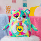 Care Bears Squishy 10'' Plush Good Vibes Bear - Soft Huggable Squishy Material! - Good For Girls And Boys, Employees, Collectors