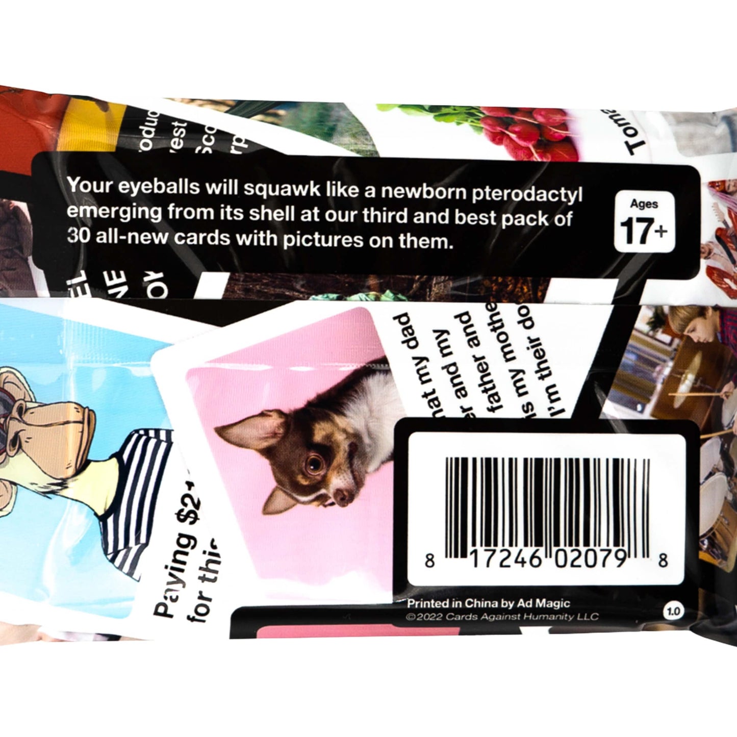 Cards Against Humanity: Picture Card Pack 3  Mini Expansion  The Cards Have Pictures On Them!