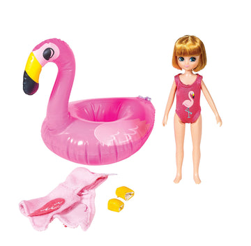 Lottie Pool Party Doll | Bath | Fun Bathtub Toys | Mermaid | Swim Swimsuit | Gifts For 3 4 5 6 7 8 9