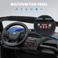 Arbeli 24V 2 Seater Ride On Car Truck, 4X200W, Eva Tires, 4Wd/2Wd, Remote Control, Rainbow Lights, Shock Absorbers, Bluetooth, R