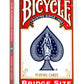 Bicycle Bridge Size Playing Cards (Colors May Vary)