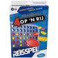 Hasbro Gaming 4 on a Row Travel Game, Easy to Carry, 2 Player Game, Travel Game for Children - English Version