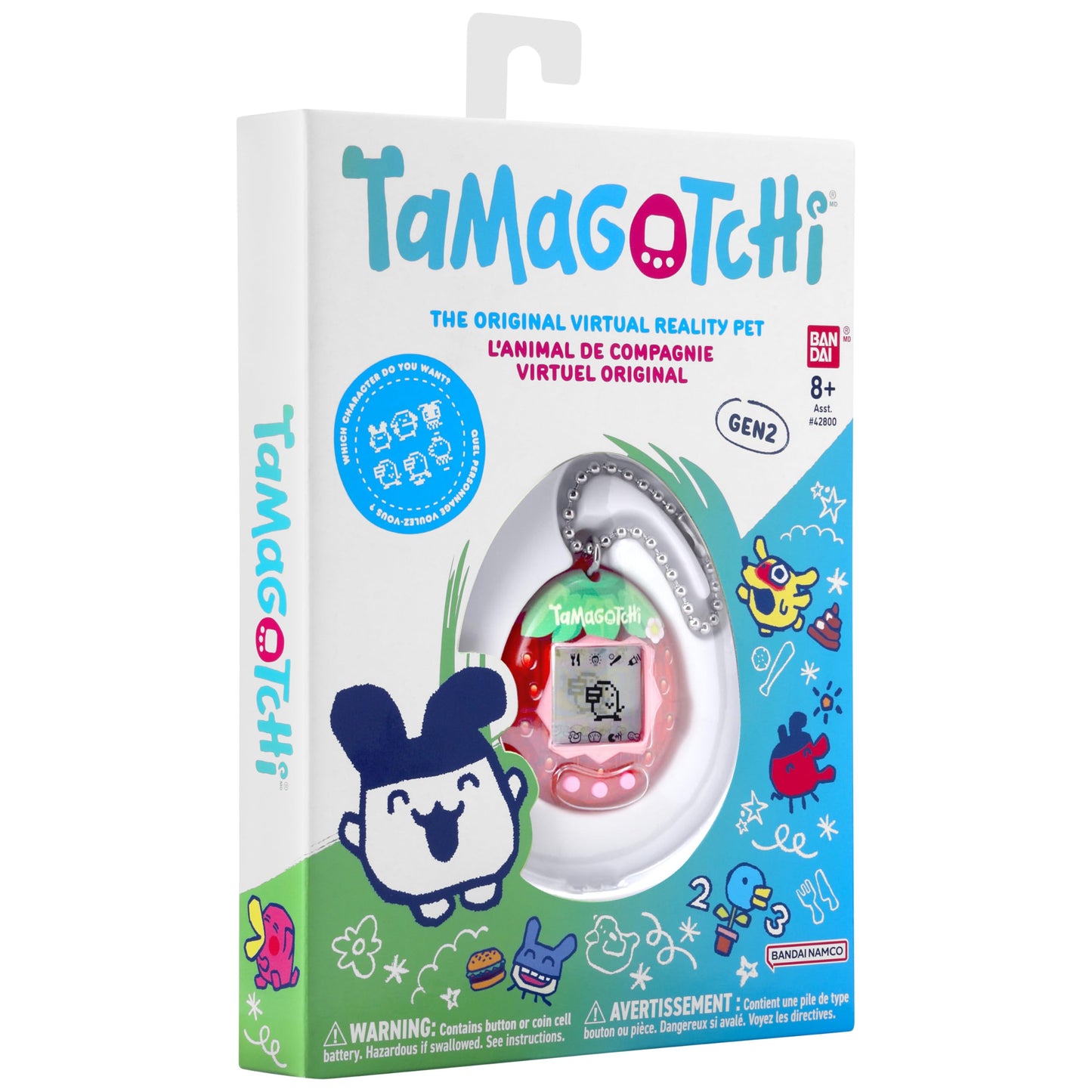 Tamagotchi Original - Fresh Strawberry