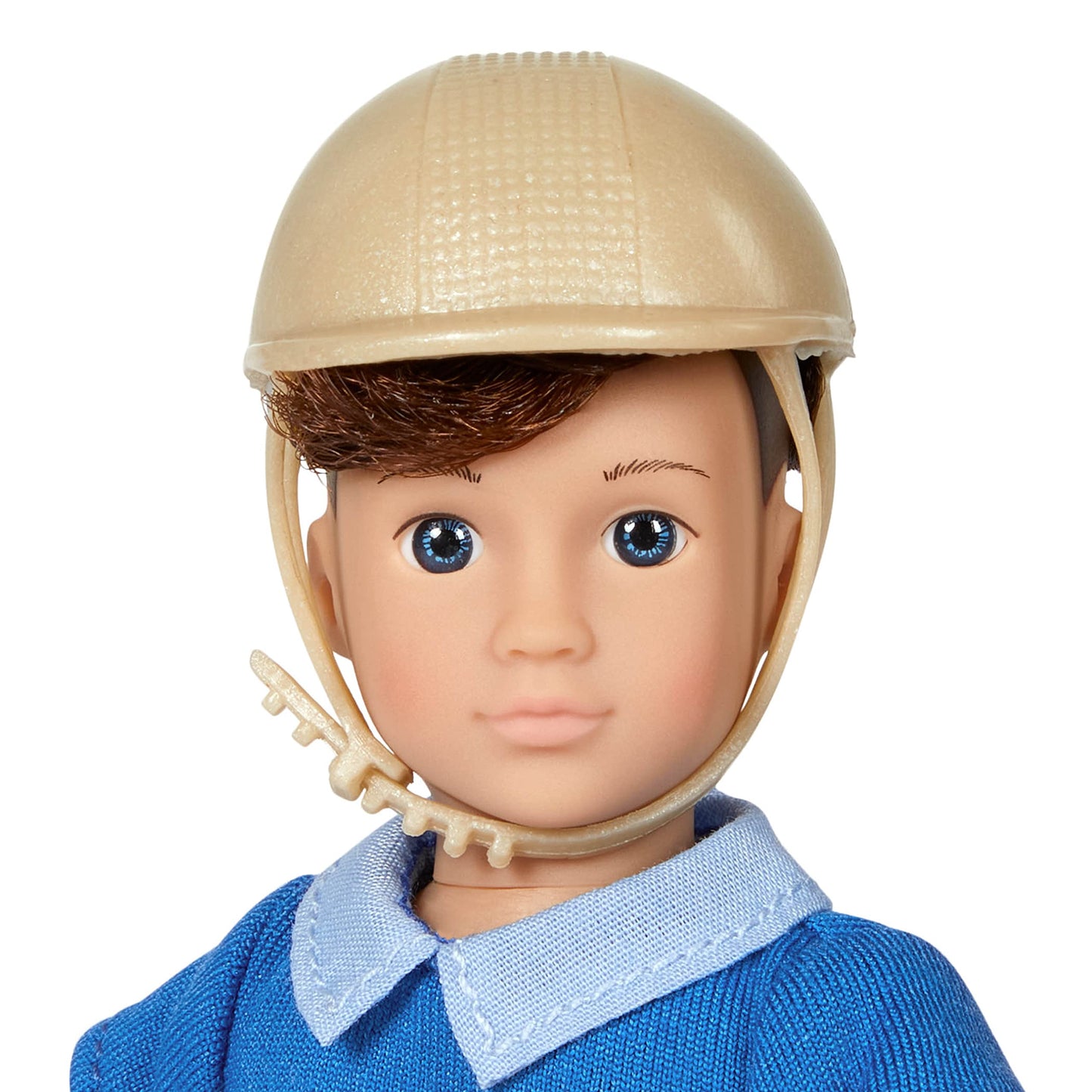 Lori Dolls Mini Boy Doll & Toy Horse Set - 6-inch Brian & Barnaby, Brown, Includes Clothes & Accessories - Model LO31235Z