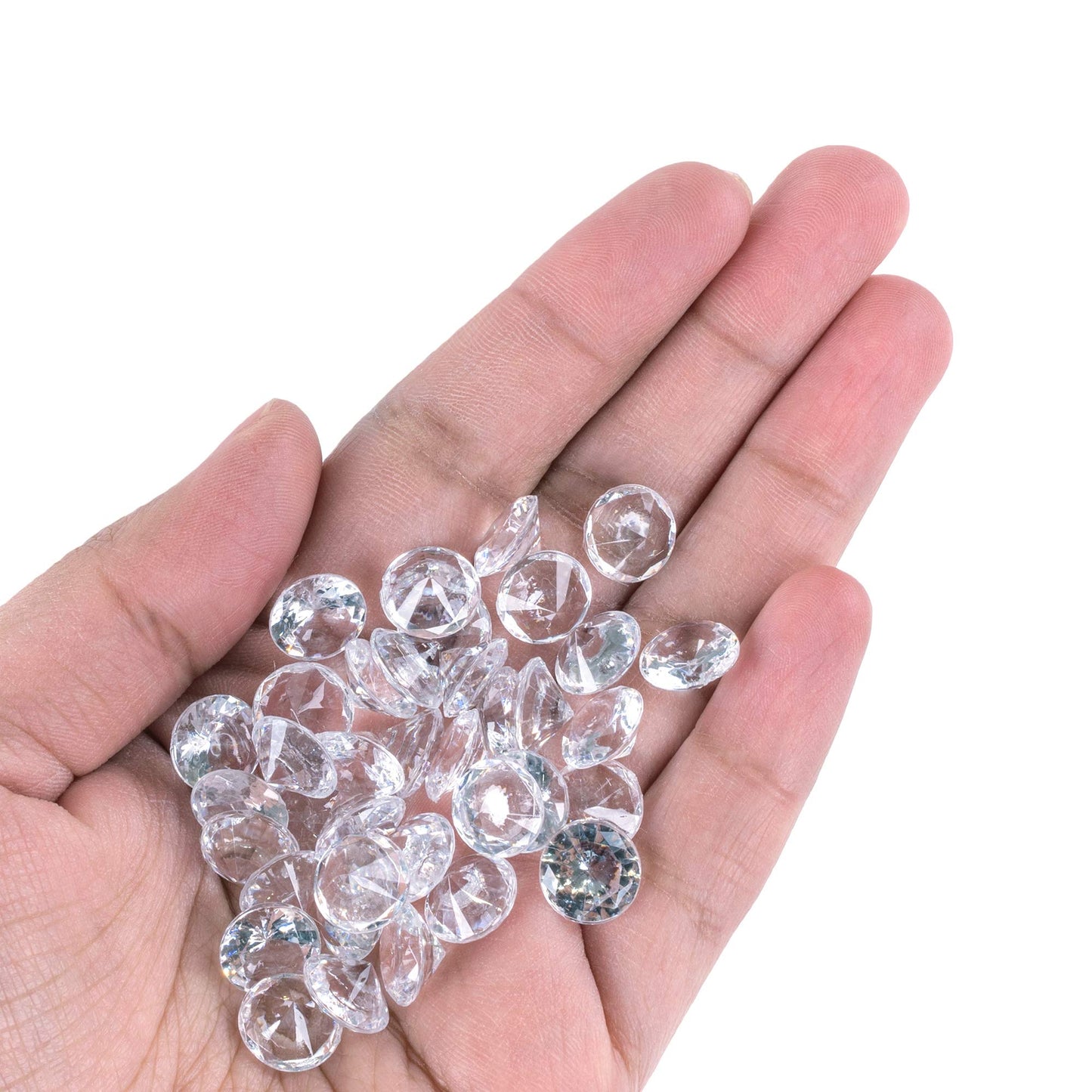 Super Z Outlet Diamond Table Confetti Party Toy Decorations for Weddings, Bridal Shower, Birthdays, Graduations, Home, and more.