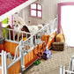 Schleich Horse Club, 44-Piece Playset, Horse Toys For Girls And Boys 5-12 Years Old Riding Center With Rider And Horses