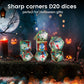 Evil Eye Dices OriCraft Moving Eyes Dice DND Dice Set with Moving Eye Inside Dungeons and Dragons Polyhedral Role Playing Gaming