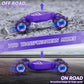 Dysaim Gesture Sensing RC Stunt Car, Toys for Boys Girls Age 6-12, 4WD Remote Control Car 360 Rotate Transform Drift RC Cars wit