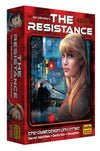 Indie Boards & Cards The Resistance Card Game - Social Deduction & Strategy for 5-10 Players Ages 13+, Cardboard, Model 331570