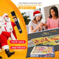Puzzle Mat Jigsaw Puzzle Mat And 3 Puzzle Trays, Puzzle Mat Roll Up 51”X31”, Portable Large Puzzle Mat Organizer Up To 2000 Pcs, No Creases To Your Finished And Unfinished Puzzles, Rubber Puzzle Mats