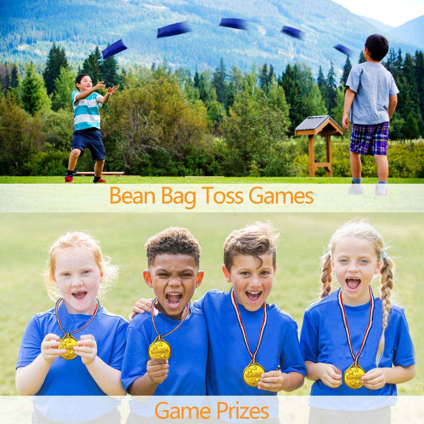Titgipe Potato Sack Race Bags - 32Pcs Outdoor Games Sack Race Bags For Adults And Kids,3 Legged Race Bands,Egg Spoon Relay Race,