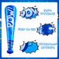 Seematn 32 Pieces Pow Inflatable Baseball Bats 17 Inch Inflatable Toy Bat For Kids Baseball Party Decorations Favors Carnival Bi
